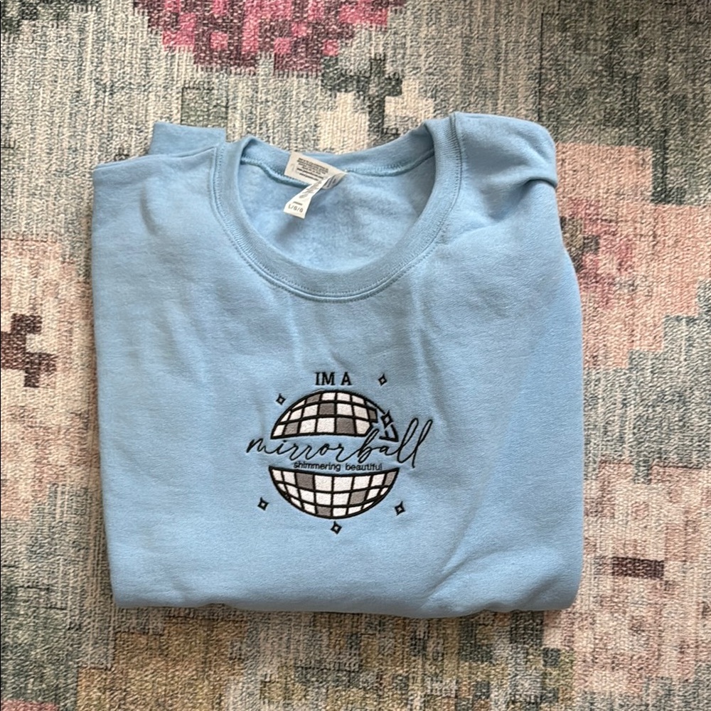 Mirrorball (Taylor Swift) crewneck sweatshirt